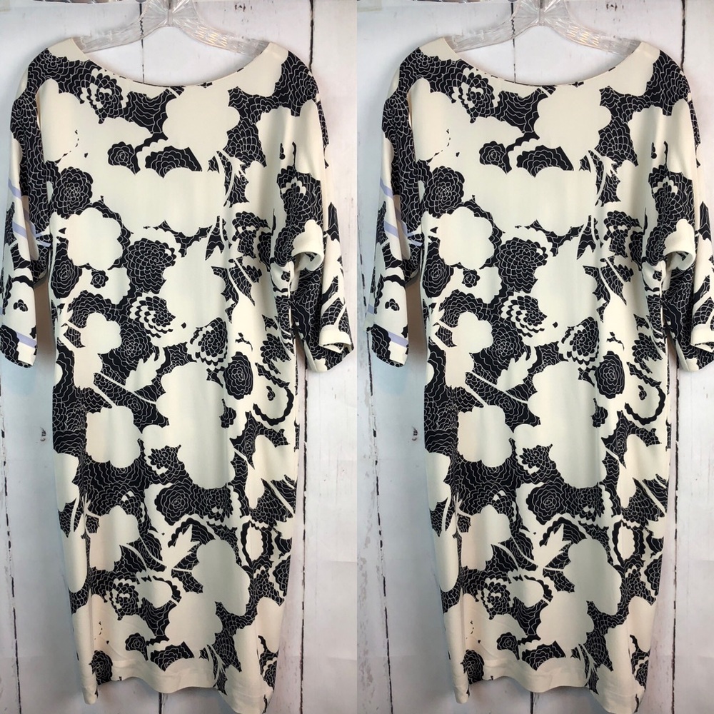 Diane von Furstenberg | Graphic Tent Dress